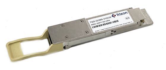 kwaliteit  OM4 Fiber OSFP 800G Transceiver SR8 With Dual MPO-12 MPO Connector TOS-OGM1-85DCR fabriek