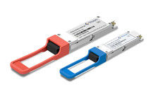 kwaliteit  TQS-HGM1-85DCR Single Mode 100G SR QSFP28 Transceiver SFP Module 850nm Wavelength fabriek