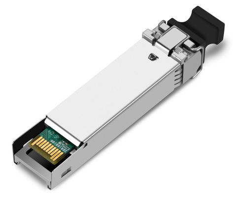 kopen 10gbase LR SFP+ 1310nm 10km Transceiver module CWDM DFB 10.3Gb/S 14.5dB online vervaardiging