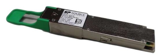 kopen QSFP28 LR4 100G Transceiver Module with 3 Years Warranty 100G Data Rate and 1294.53nm - 1310.19nm Wavelength Range online vervaardiging