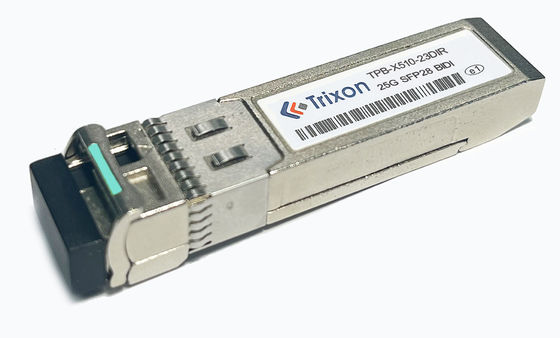 TX1270nm RX1330nm QSFP-transceivermodule 25G SFP28 optische transceiver