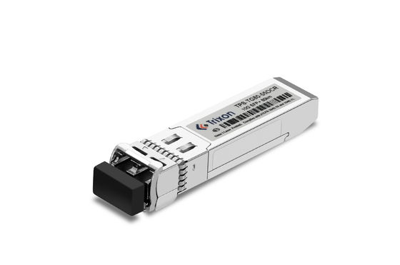 TPD-TG20-XXDIR 10G SFP+ DWDM-transceivermodule 20 km Temperatuurbereik -40°C ~+85°C,alle C-bandgolflengten