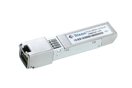 RJ-45 10gbe Koperen Transceiver SFP 1.25Gbps 10M 100M 1000M TCS-GEM1-01NCR