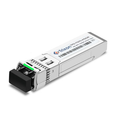 BIDI 10 Gigabit SFP+ Transceiver Module MSA SFF-8472 40km Voor Netwerken