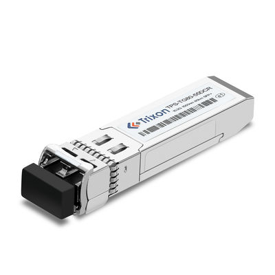 TPS-TG80-55DCR 10G SFP+ Transceiver-module, 80km,1550nm-EML,-5°C~+70°C,