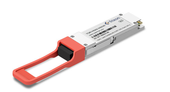 100G QSFP28 LR4 20km Transceiver met Duplex LC Receptacles 1310nm TQS-HG20-31DCR