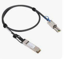 40G QSFP+ DAC-transceivermodule met rechtstreeks aansluitkabel 3.3V gelijkstroomtoevoer