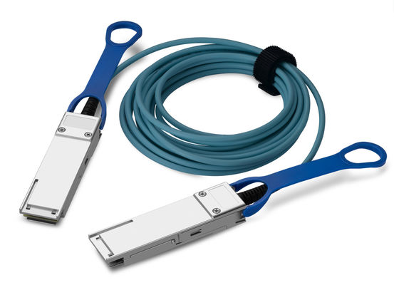Multi-Mode 25Gbps AOC-transceivermodule via MMF-vezel voor netwerken