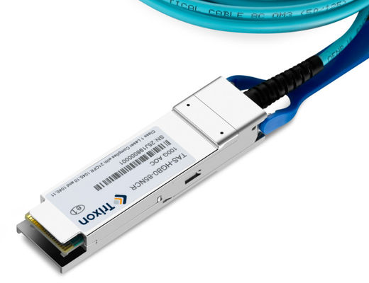 AOC-transceiver met stabiele prestaties, conform IEEE802.3z-laser 850nm-VCSEL -5-70°C