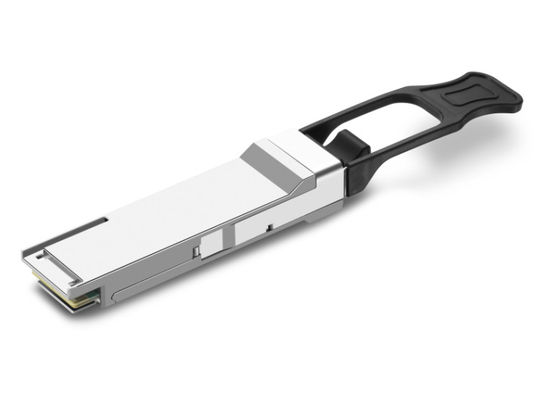 4 onafhankelijke LAN-WDM-kanalen Quadra Small Form-Factor Plug-in Transceiver Module QSFP28 Interface