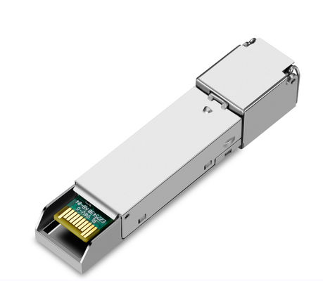 RJ45 Connector Koperen Transceiver Koperen Materiaal Temperatuurbereik 0°C tot 70°C