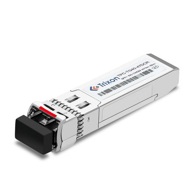 TPC-TG40-27~61DCR 10G SFP+ CWDM 40km Transceiver module 1271nm~1611nm,0°C ~+70°C,