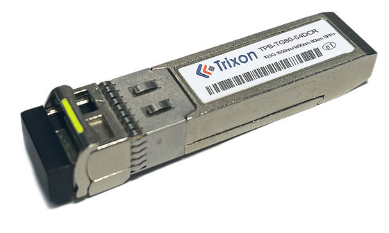 TPB-TG80-54DCR SFP+ 10.3Gbps 80km BIDI Transceiver 1550nm/1490nm