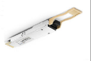 10 km afstand Single-mode Fiber Type Quad SFP Transceiver Module voor snelle gegevensoverdracht