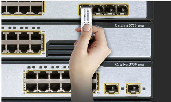 1300nm 40g QSFP-zendontvangermodule 10 km TQS-FG10-30DCR