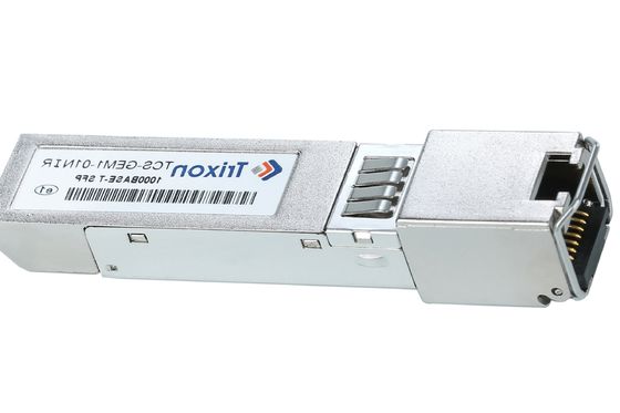 100m 10gb SFP kopertransceiver RJ45 1000Mbps TCS-GEM1-00NIR