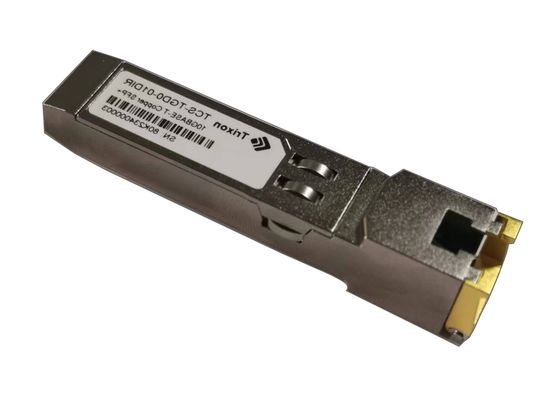 SGMII-interface-type SMF-seriële Gigabit-medium-interface-transceiver die voldoet aan MSA SFP-specificatie SFF-8472 voor gegevensoverdracht