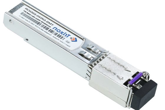 Serial Gigabit Medium Interface Transceiver met duplex LC Connector Interface