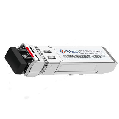 TPC-TG40-27~61DCR 10G SFP+ CWDM 40km Transceiver module 1271nm~1611nm 0°C ~+70°C,