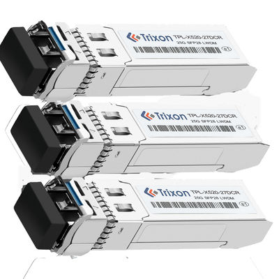 25G SFP28 LWDM-optische transceiver SMF-vezeltype 20km