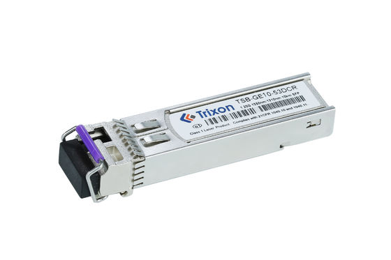 TPB-TG20-23DCR 20km 10G bidi LC TX1270nm, RX1310nm SFP+ Transceiver Module MSA SFF-8472-compliant