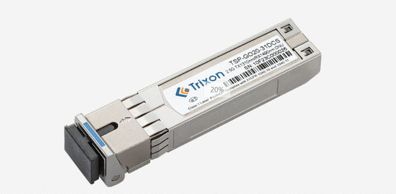 Optische componenten DFB GPON OLT C voor netwerken die bestand zijn tegen temperaturen tussen 0°C en 70°C