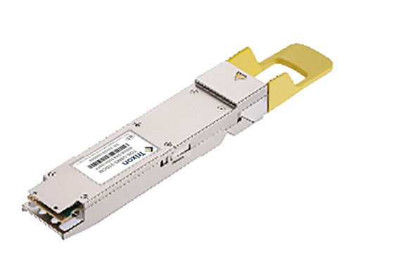 800G-transceiver-datatransmissie over lange afstand Temperatuurbereik 0°C- 70°C Tot 100m transmissieafstand