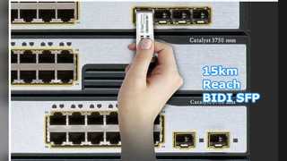 2.5G BIDI SFP 15 km 1310 nm 1550 nm zendontvanger