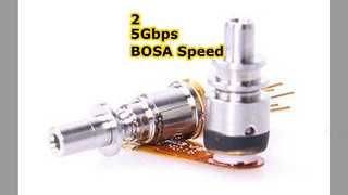 2,5 Gbps BOSA glasvezelsnelheid